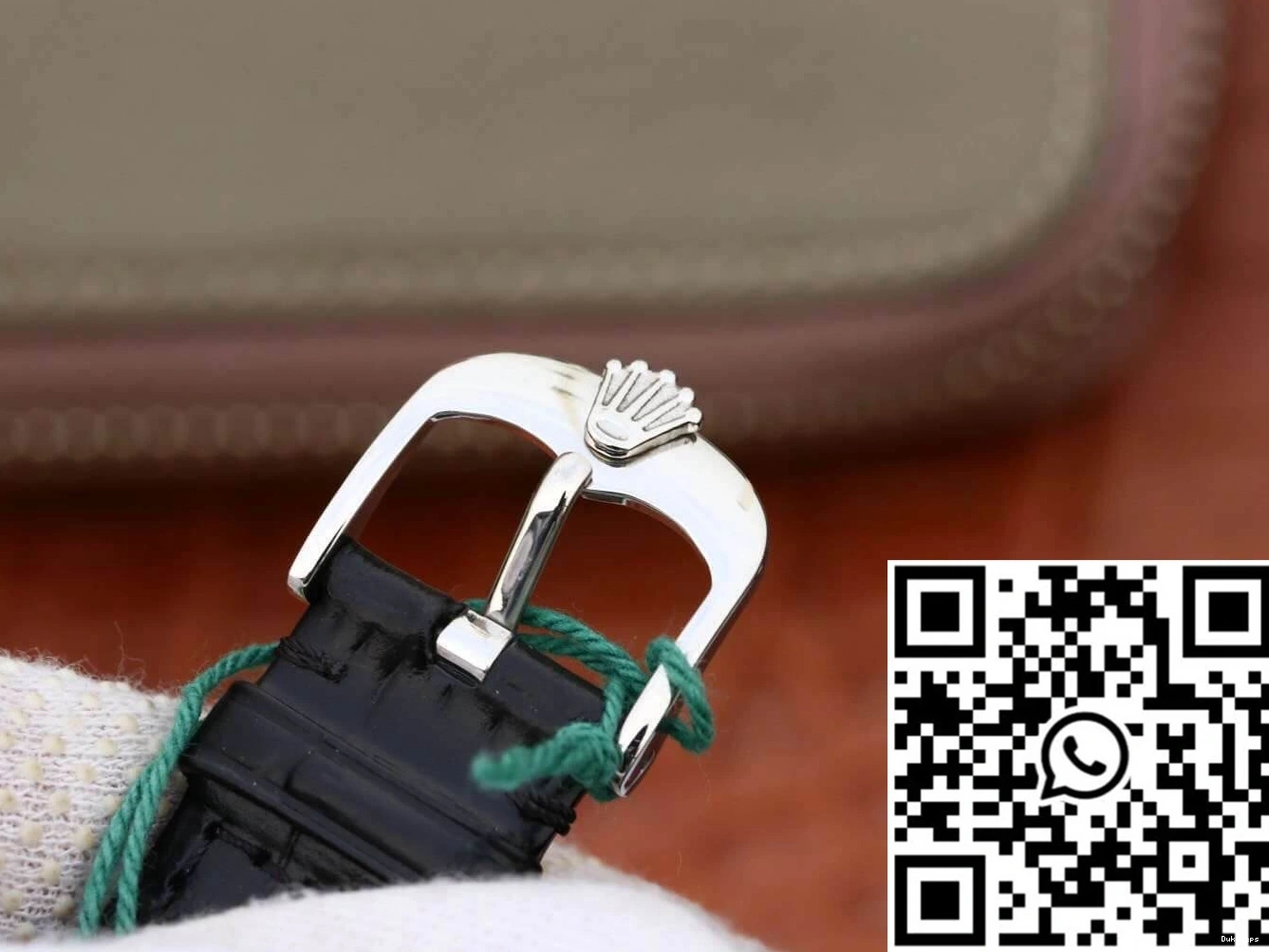 50519 Rolex MKS Date Factory Celini Black Dial 1116